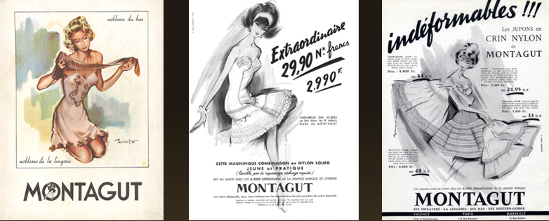 History Montagut 1900